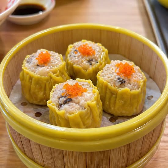 Siu Mai (4pc) 飞鱼籽烧卖
